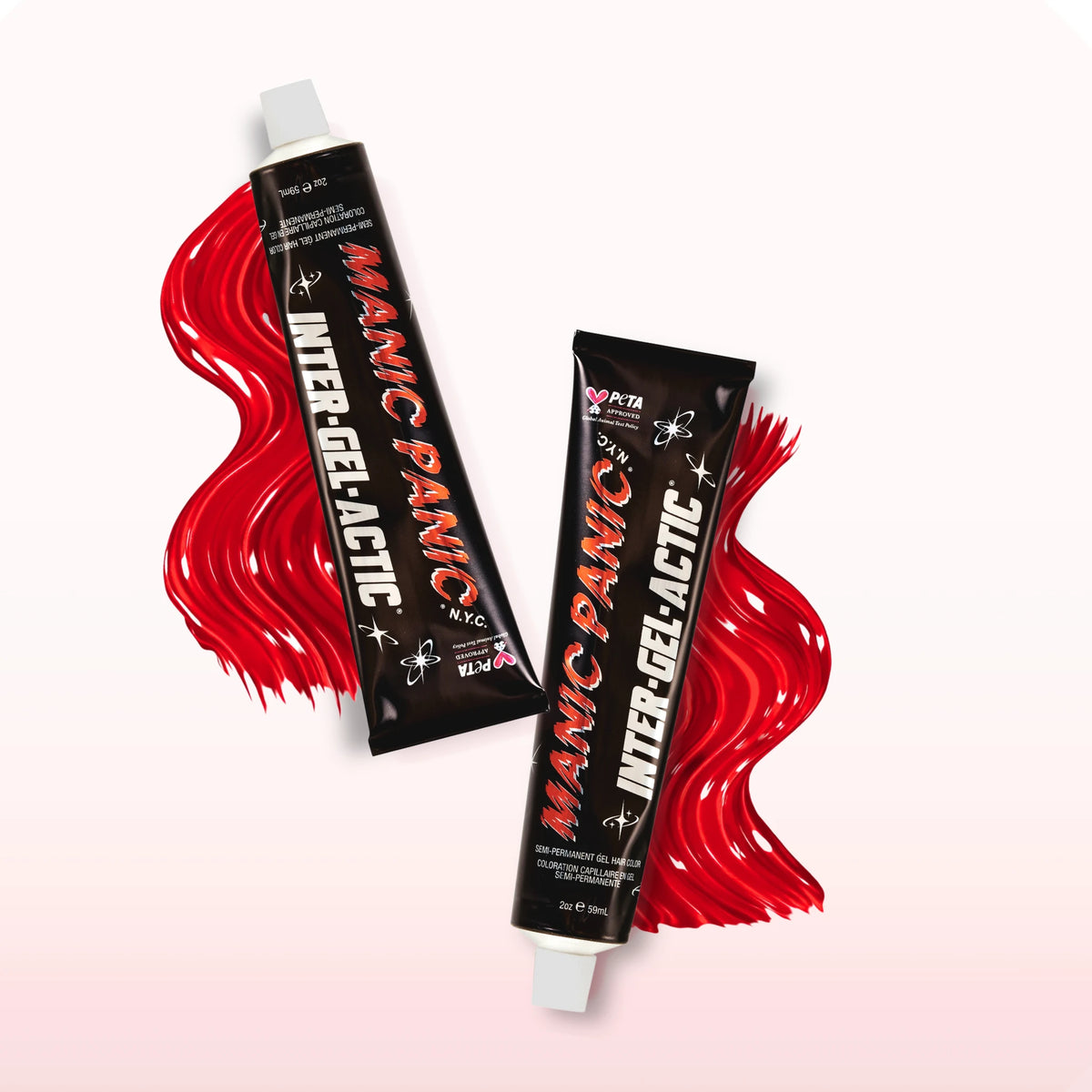 Red Velvet – Colore semi-permanente in gel Inter-GEL-actic™