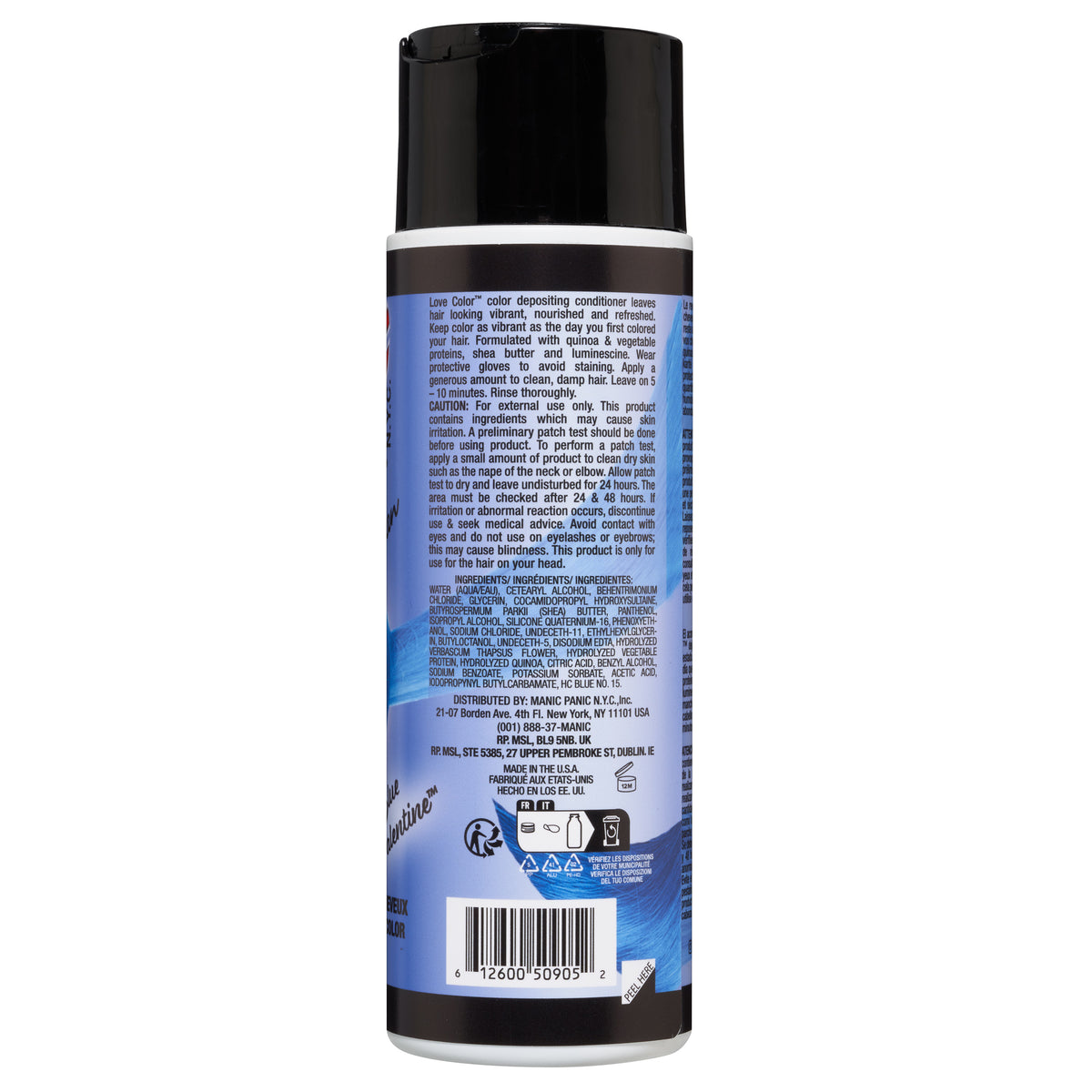 Blue Valentine – Balsamo colorante Love Color™