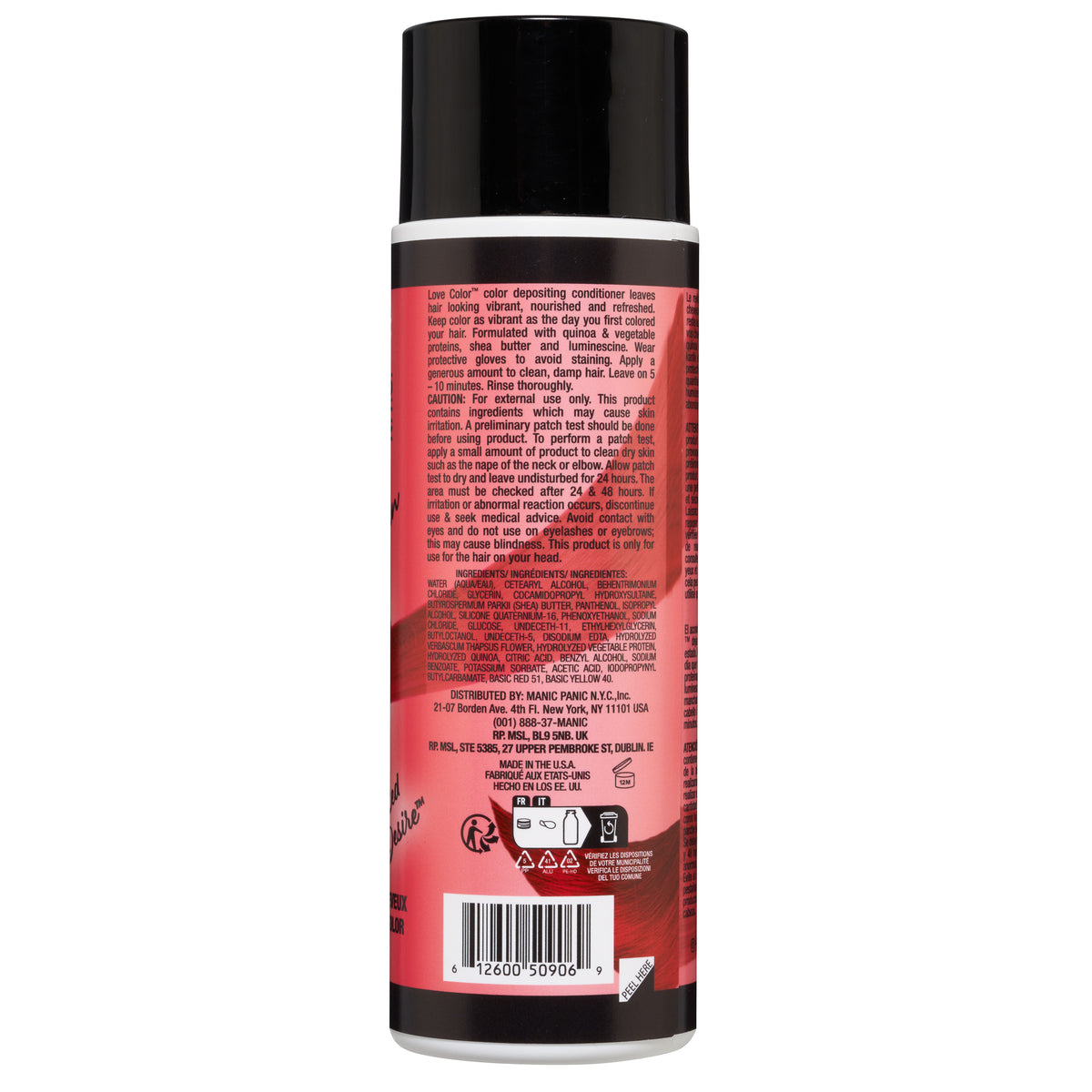 Red Desire – Balsamo colorante Love Color™
