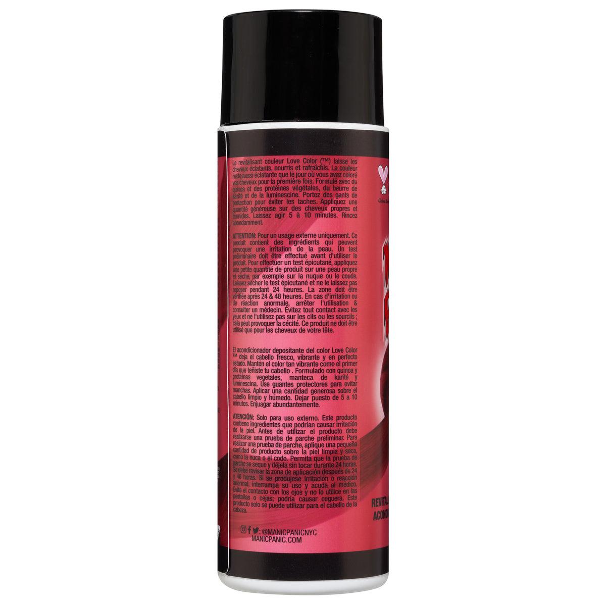 Rock Me Red – Balsamo colorante Love Color™