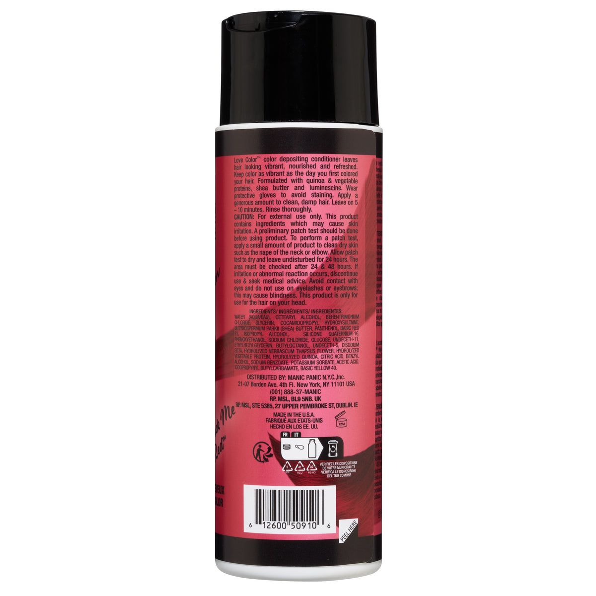 Rock Me Red – Balsamo colorante Love Color™