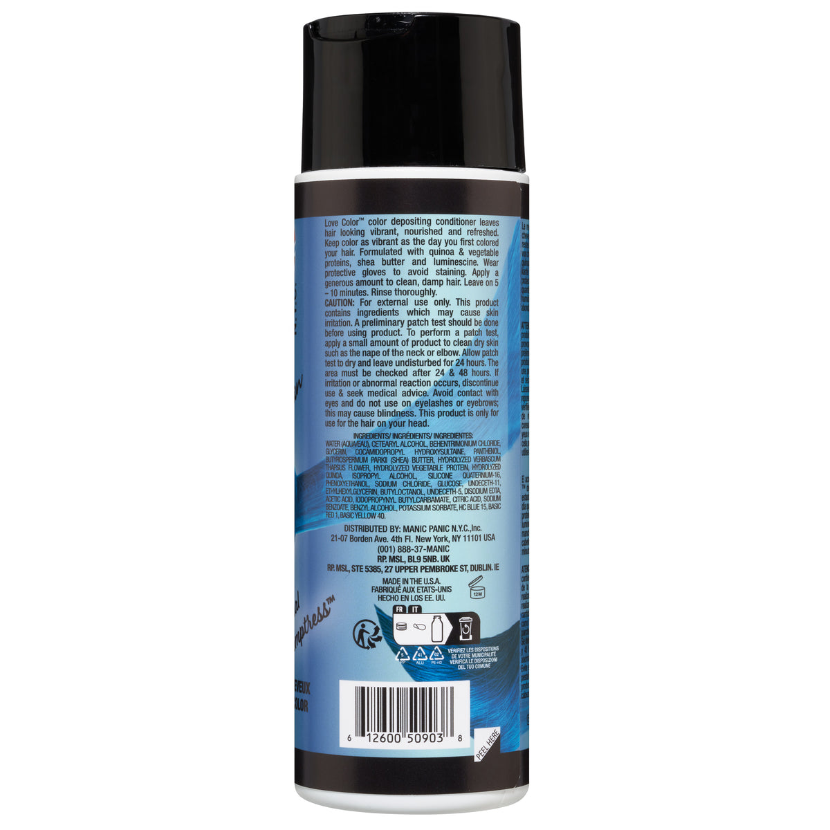 Teal Temptress – Balsamo colorante Love Color™