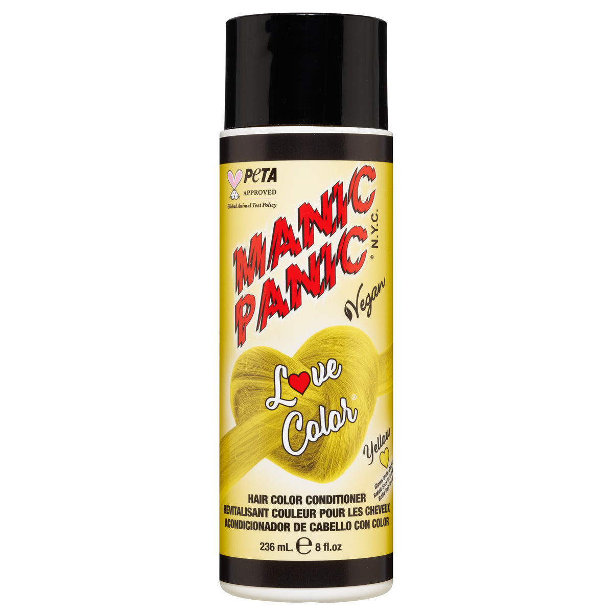 Yellow Heart – Balsamo colorante Love Color™
