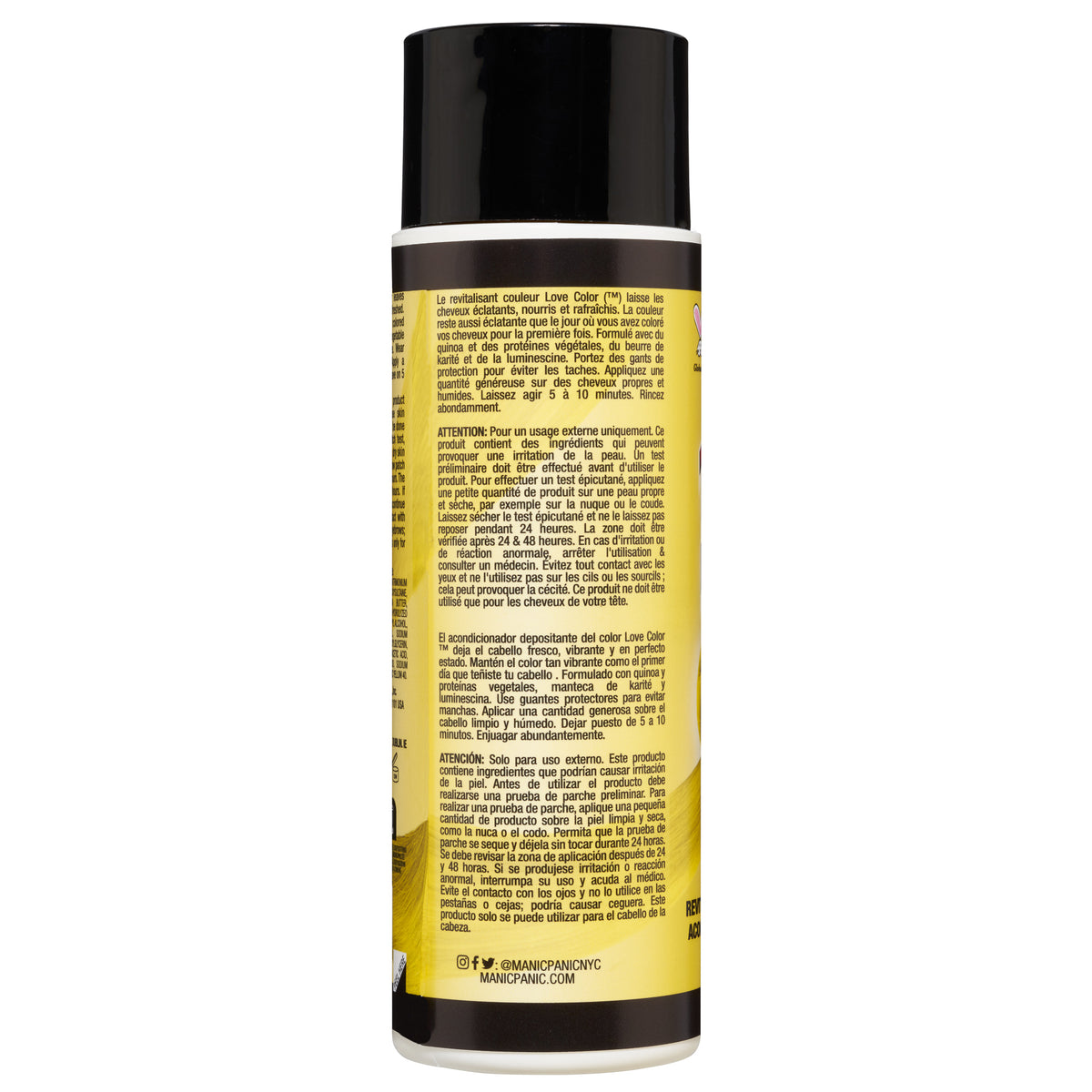 Yellow Heart – Balsamo colorante Love Color™
