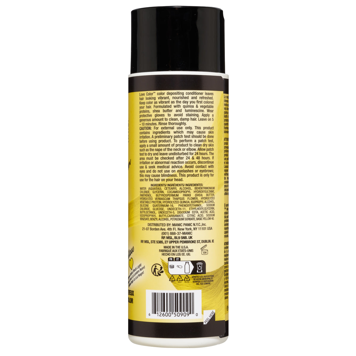 Yellow Heart – Balsamo colorante Love Color™