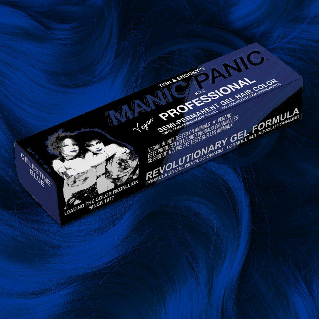 Celestine Blue – Colore semi-permanente Professional Gel