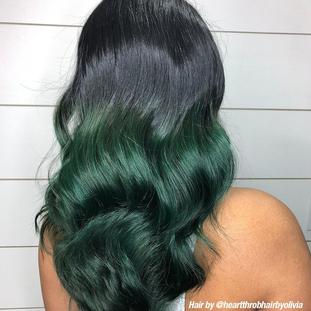 Serpentine Green – Colore semi-permanente Professional Gel
