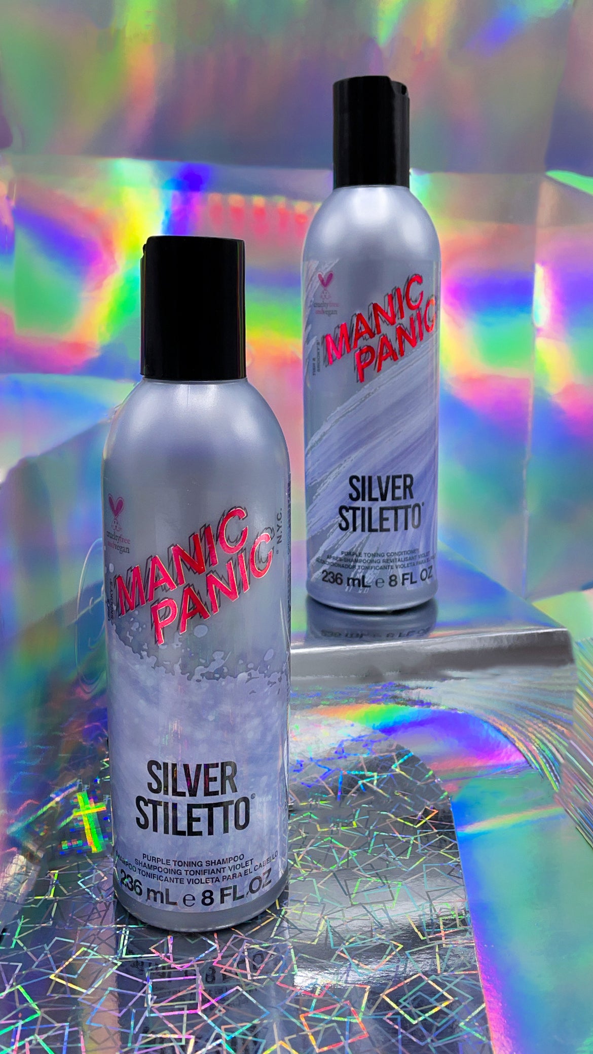 Silver Stiletto® – Balsamo tonalizzante viola antigiallo