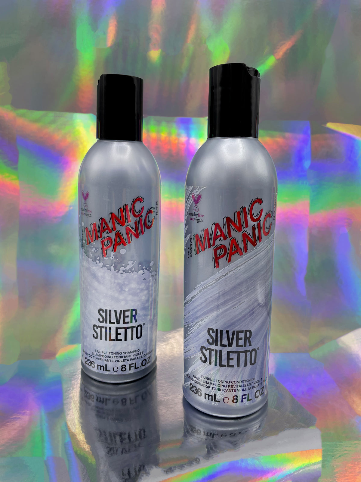 Silver Stiletto® – Balsamo tonalizzante viola antigiallo