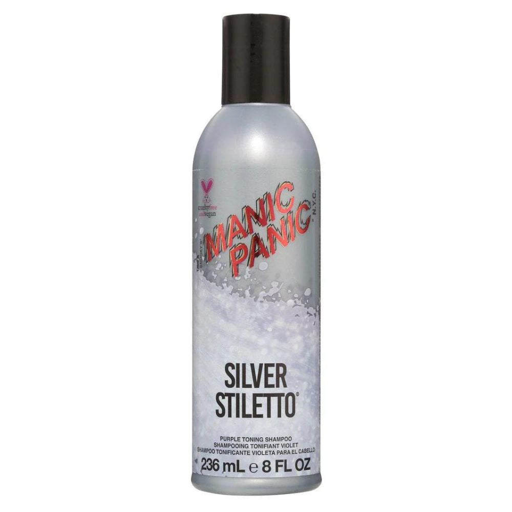 Silver Stiletto® – Shampoo tonalizzante viola antigiallo