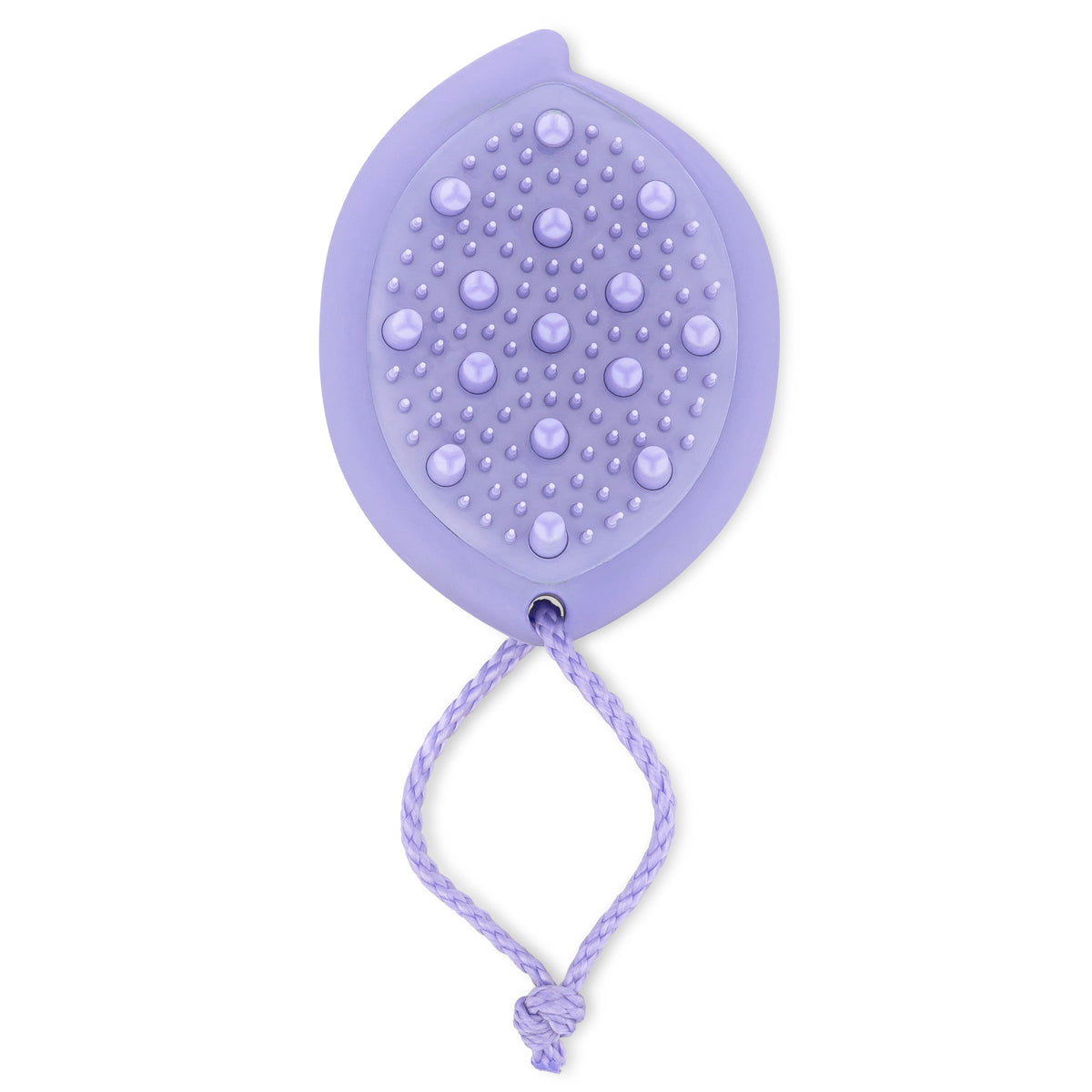 Wet Brush Go Green Scalp Brush – Spazzola massaggiante ed esfoliante all'olio di lavanda