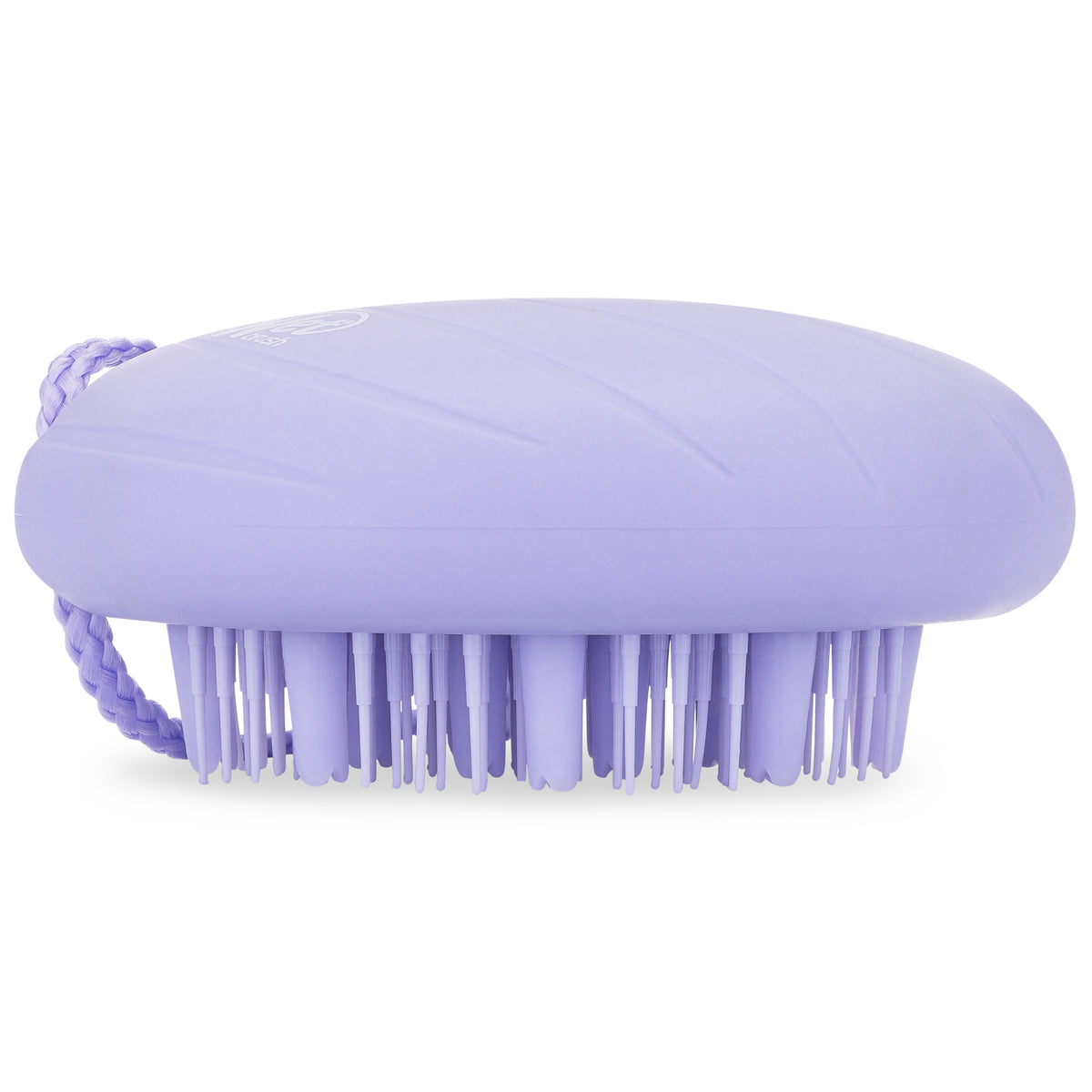 Wet Brush Go Green Scalp Brush – Spazzola massaggiante ed esfoliante all'olio di lavanda