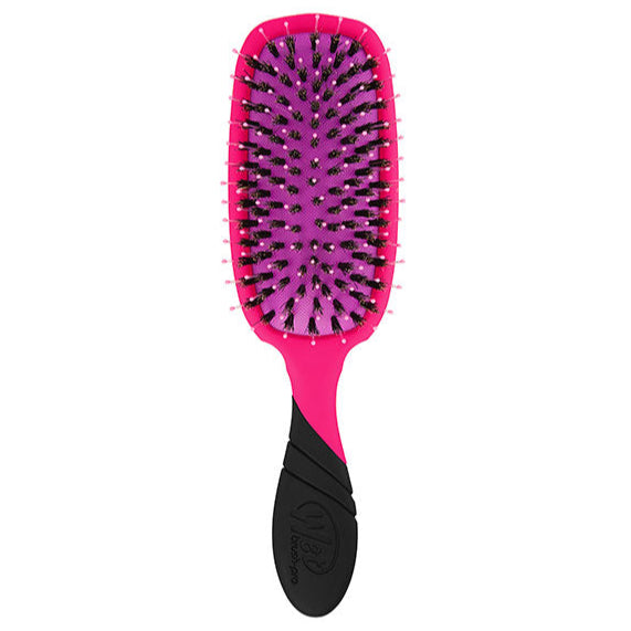 Wet Brush Pro Shine Enhancer – Spazzola lucidante con setole naturali