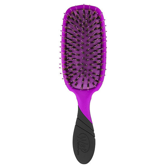 Wet Brush Pro Shine Enhancer – Spazzola lucidante con setole naturali
